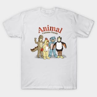 Animal costume parade T-Shirt